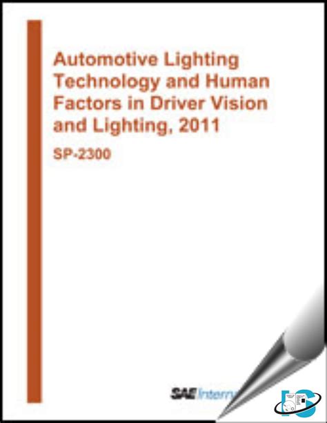 Automotive Lighting and Human Vision 1st Edition Doc